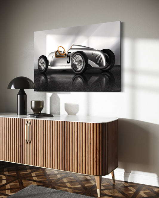 Cuadro decorativo canvas Automóvil 028