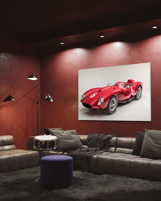 Cuadro decorativo canvas Automóvil 027