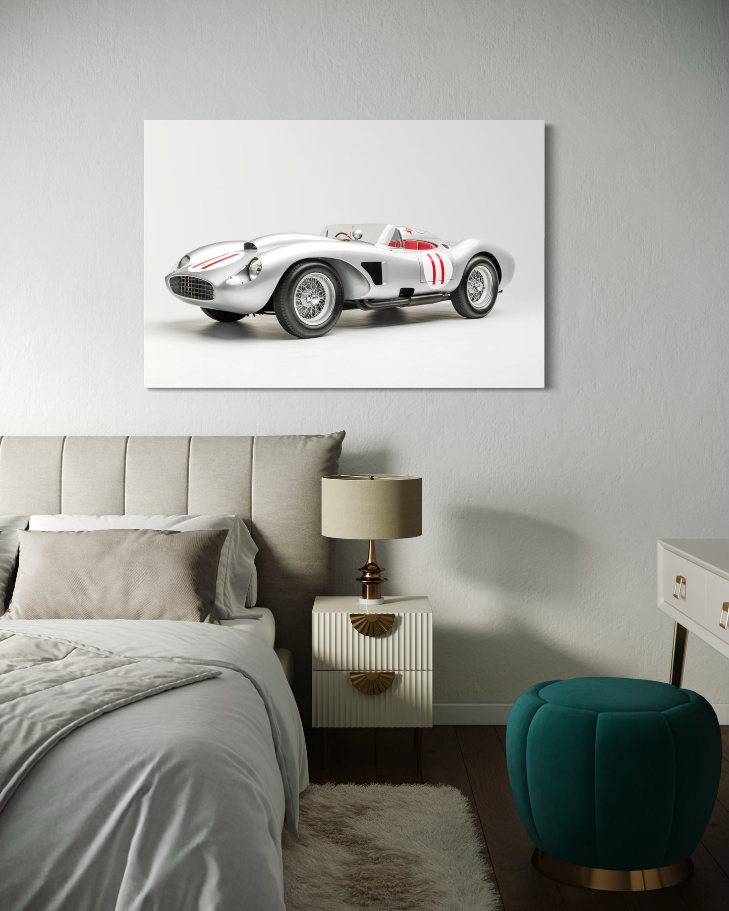 Cuadro decorativo canvas Automóvil 026