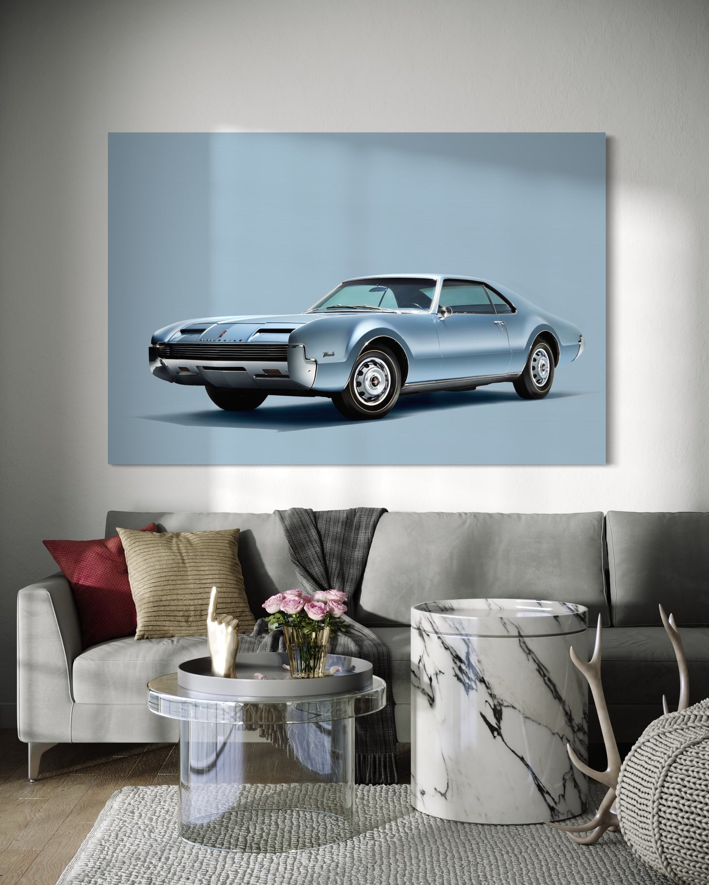 Cuadro decorativo canvas Automóvil 024