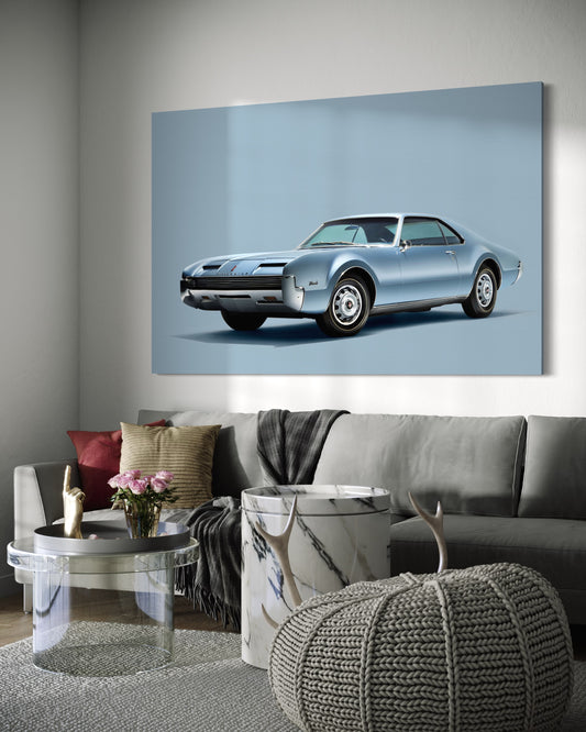 Cuadro decorativo canvas Automóvil 024