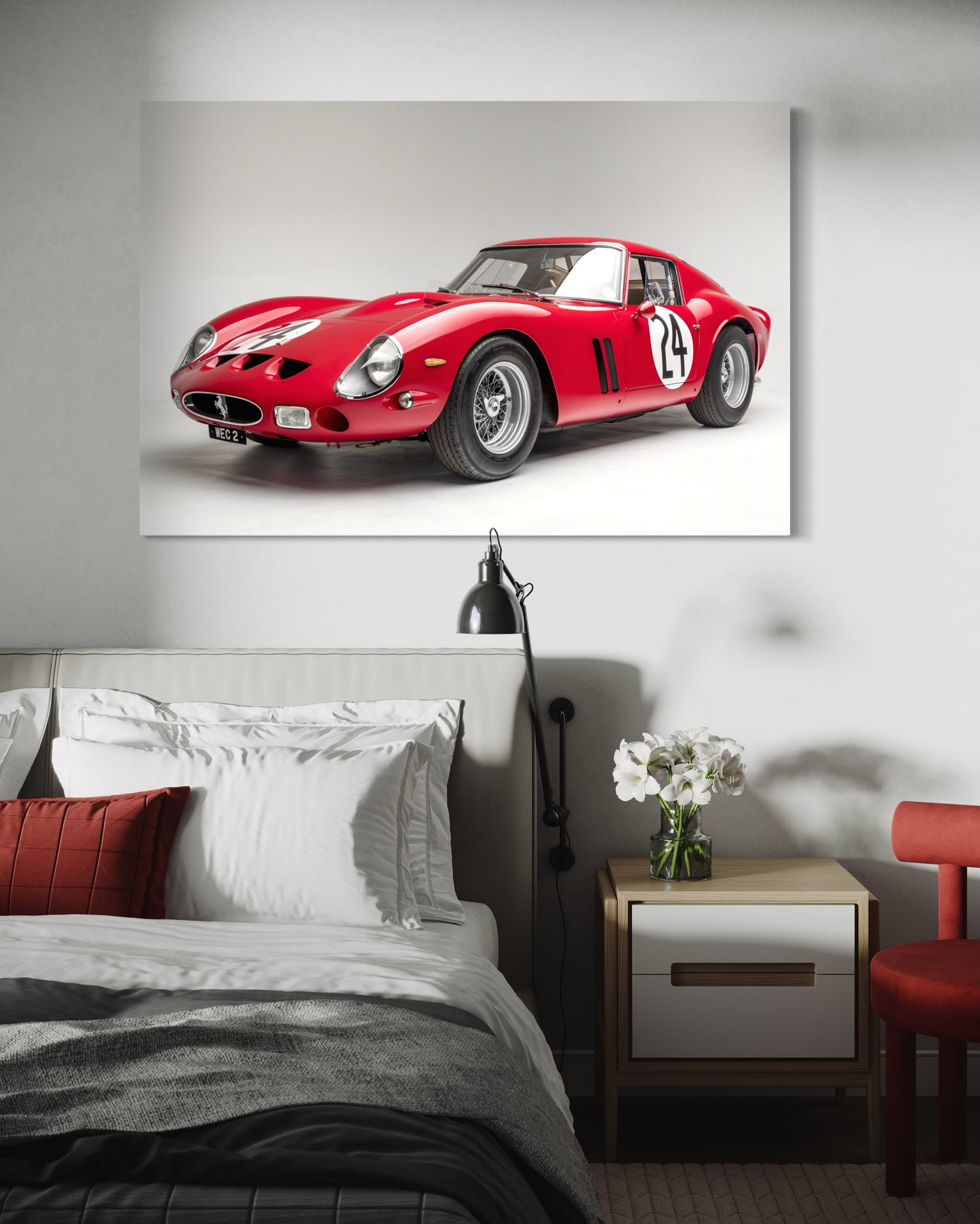 Cuadro decorativo canvas Automóvil 023