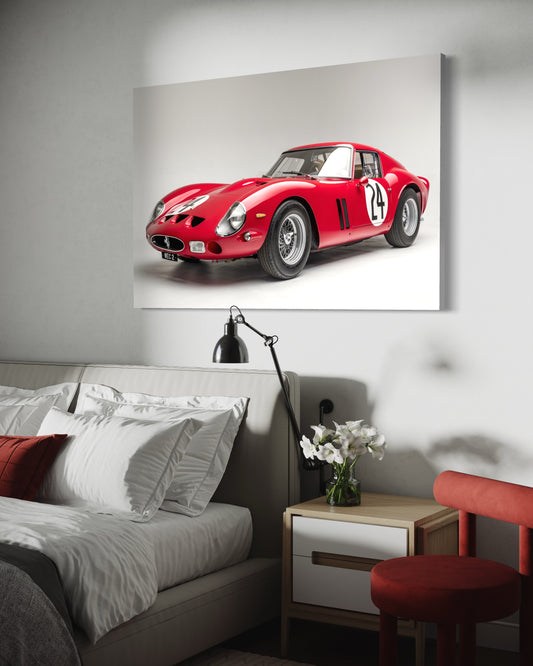 Cuadro decorativo canvas Automóvil 023