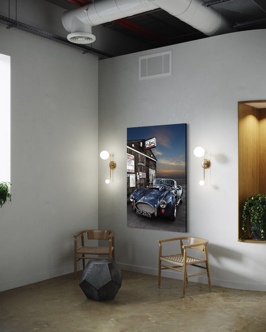 Cuadro decorativo canvas Automóvil 034