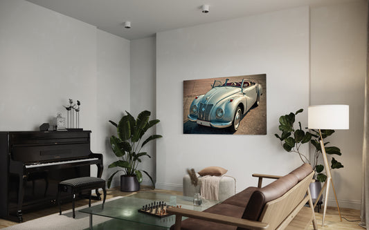 Cuadro decorativo canvas Automóvil 033