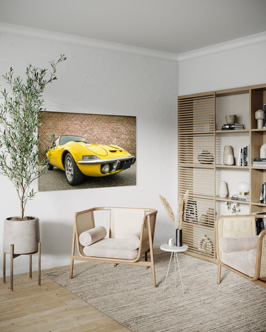 Cuadro decorativo canvas Automóvil 031