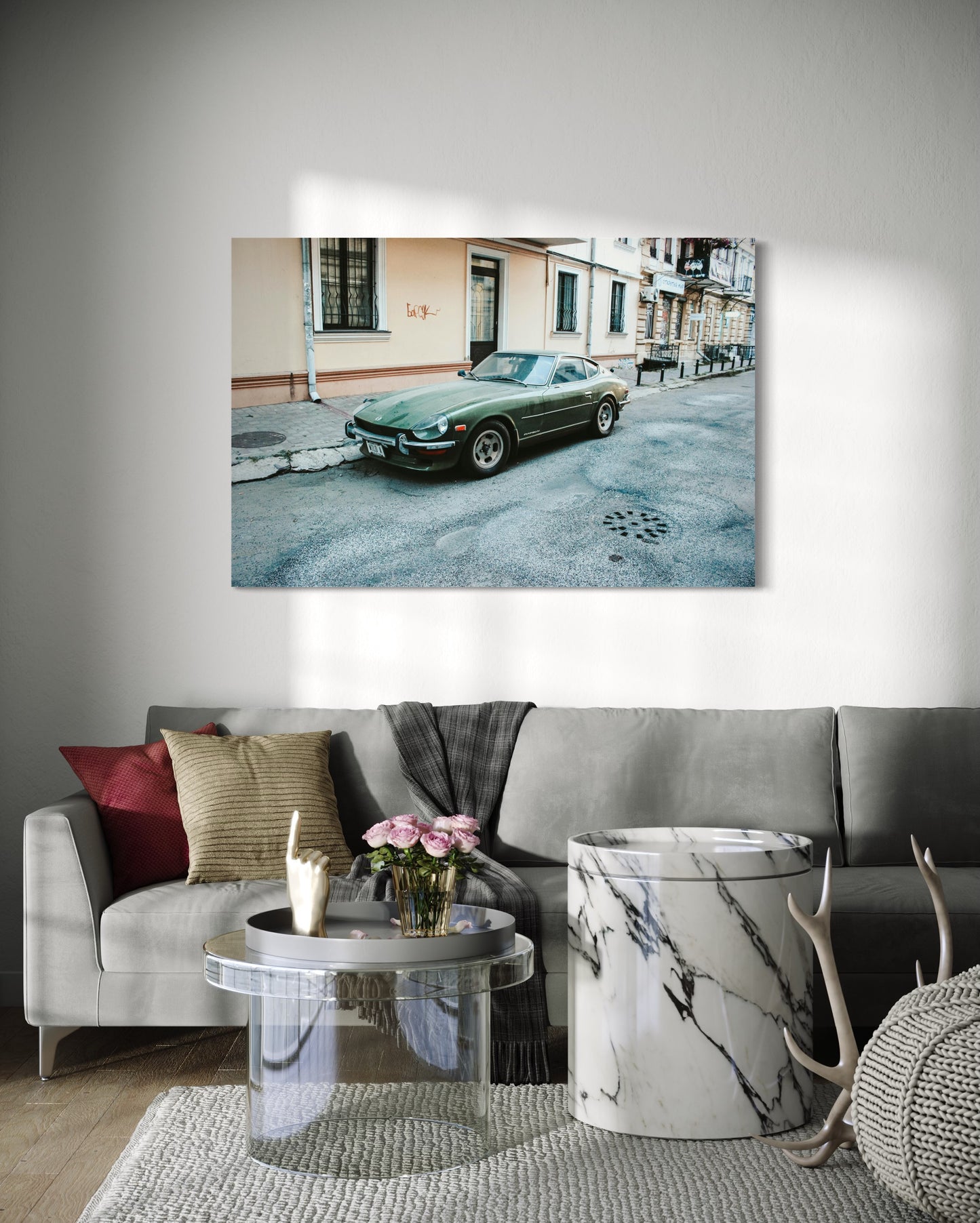 Cuadro decorativo canvas Automóvil 030