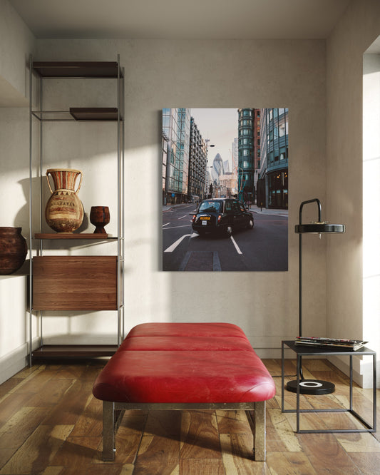 Cuadro decorativo canvas Automóvil 029