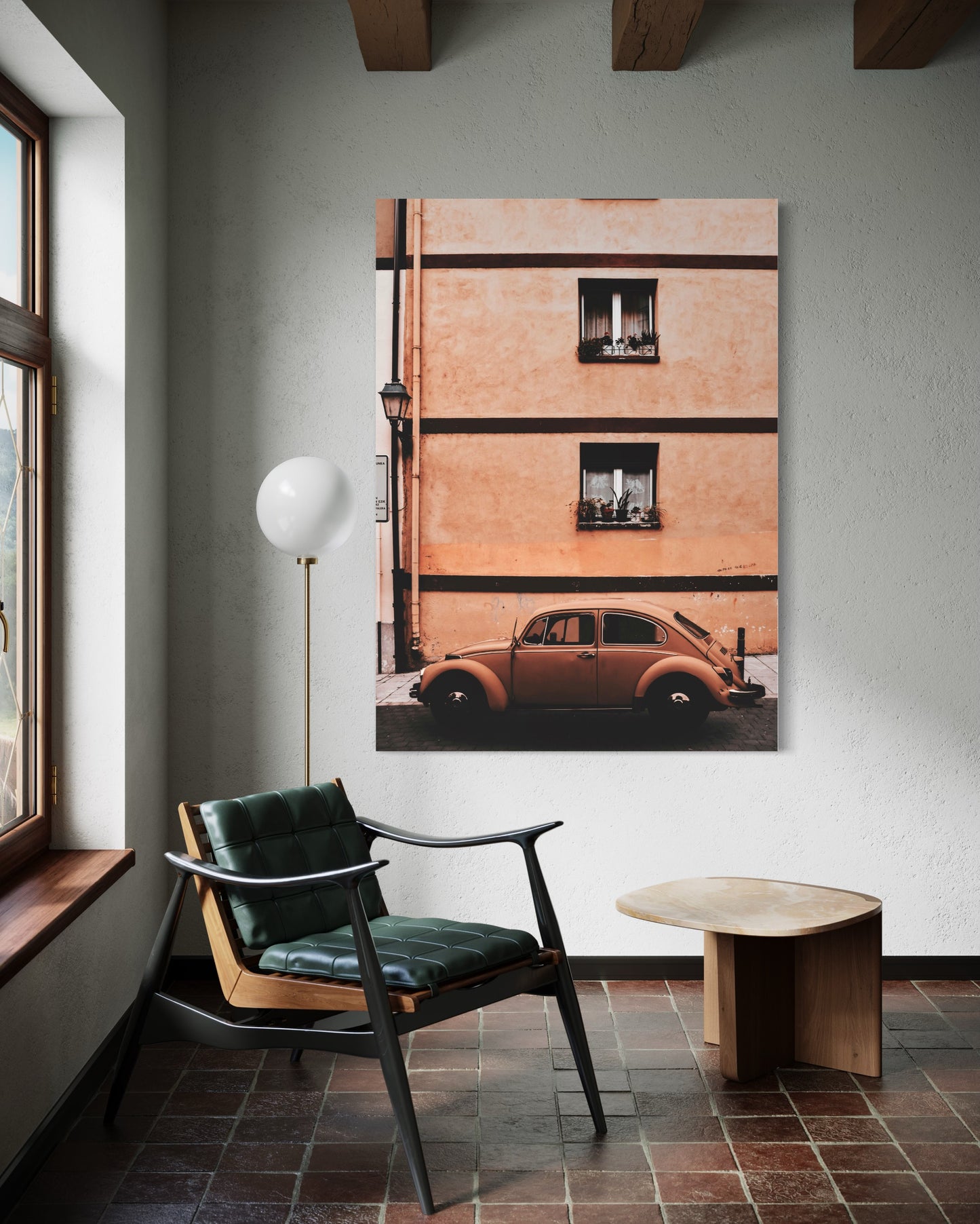 Cuadro decorativo canvas Automóvil 035
