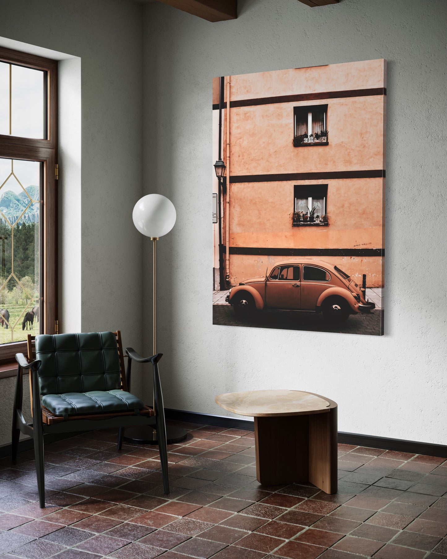 Cuadro decorativo canvas Automóvil 035
