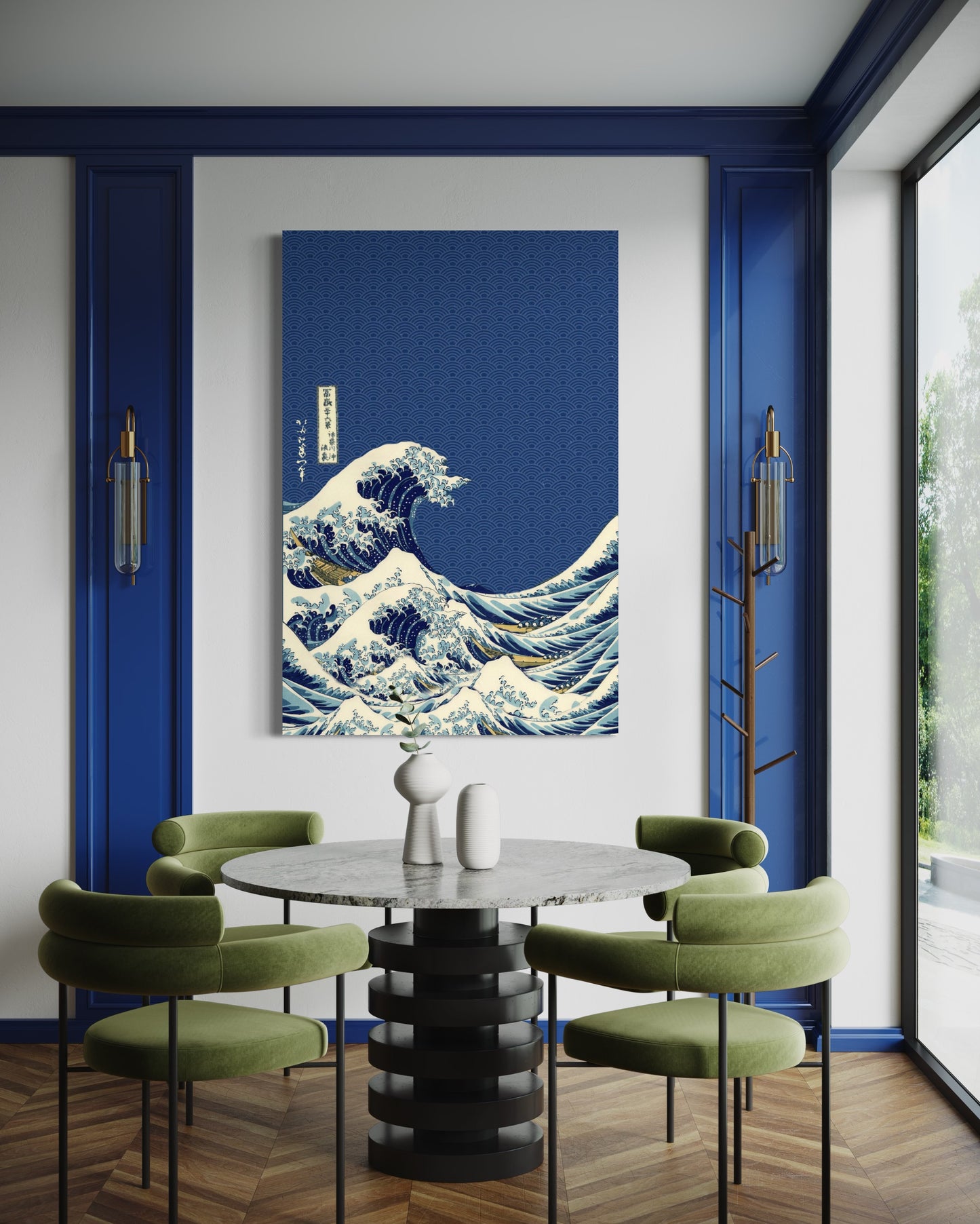 Cuadro decorativo canvas Arte Japonés 001