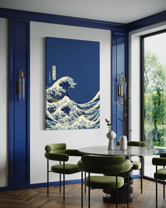 Cuadro decorativo canvas Arte Japonés 001