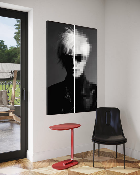Cuadro decorativo canvas Warhol 001