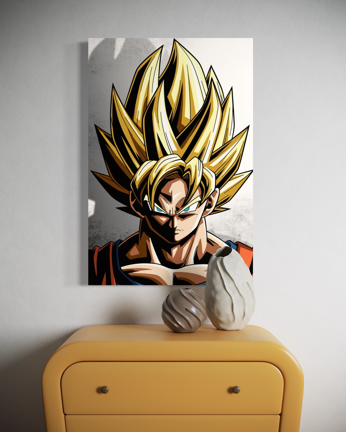 Cuadro decorativo canvas Goku 002