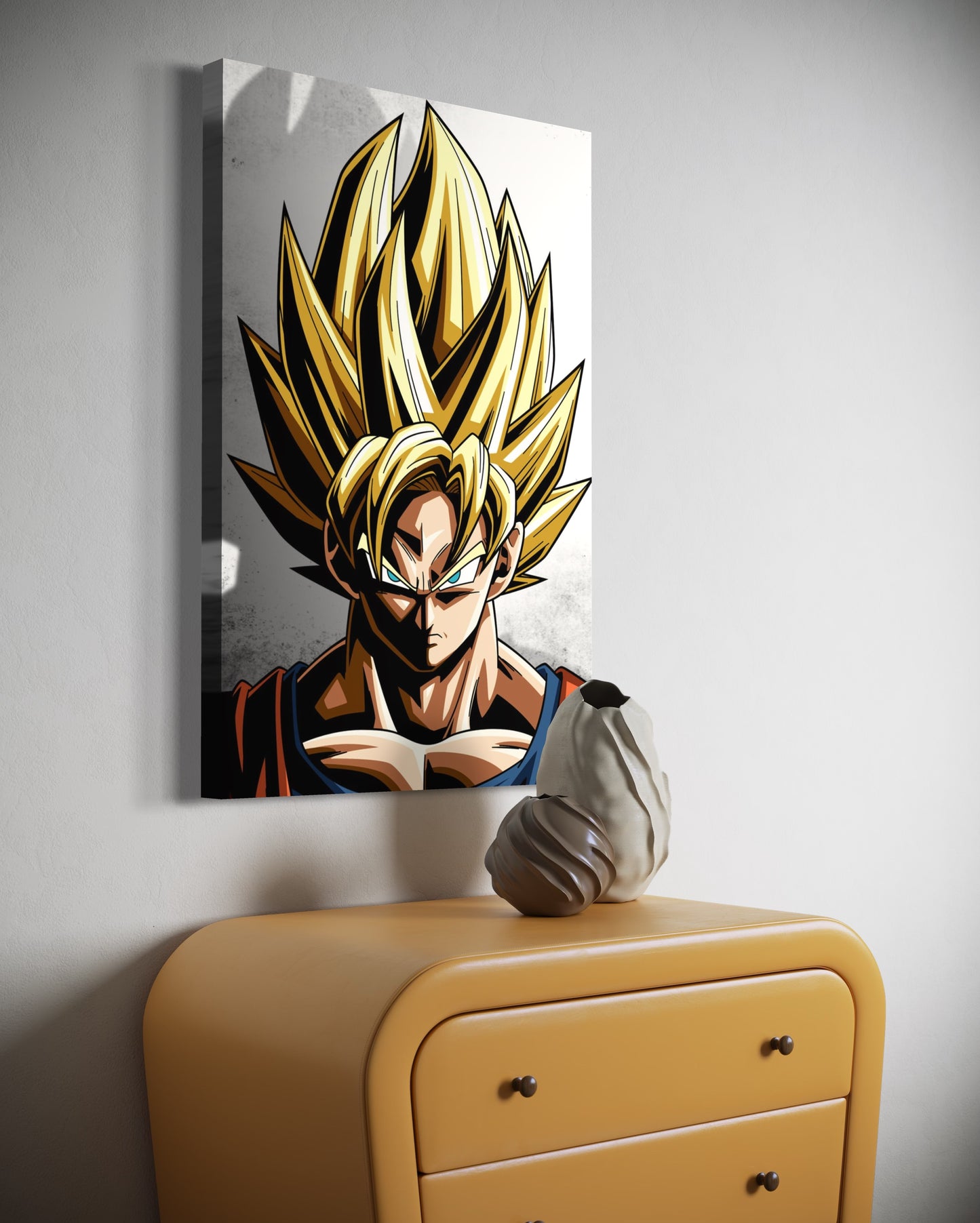 Cuadro decorativo canvas Goku 002
