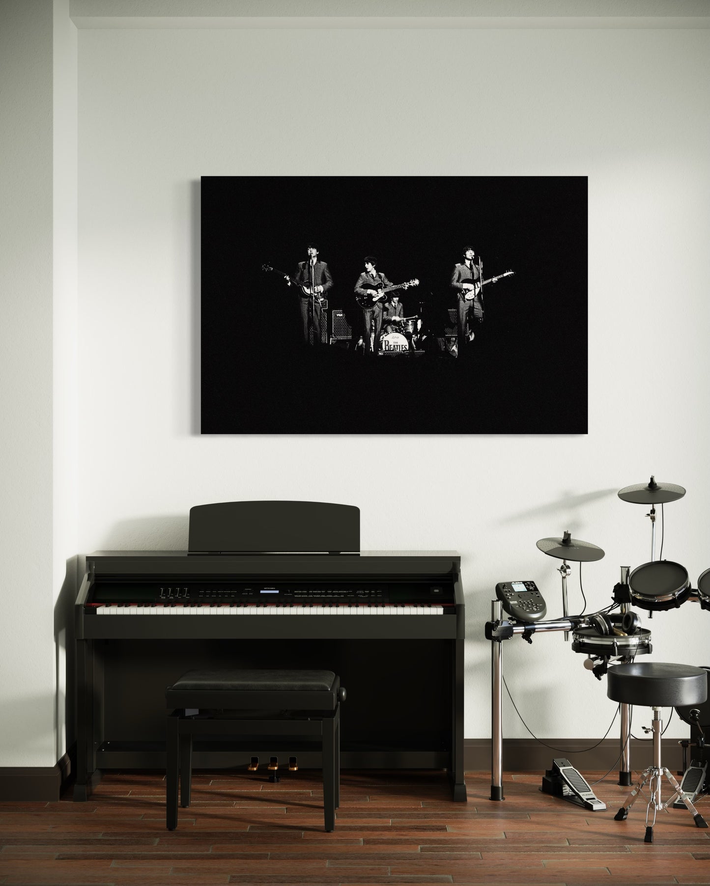 Cuadro decorativo canvas The Beatles 001