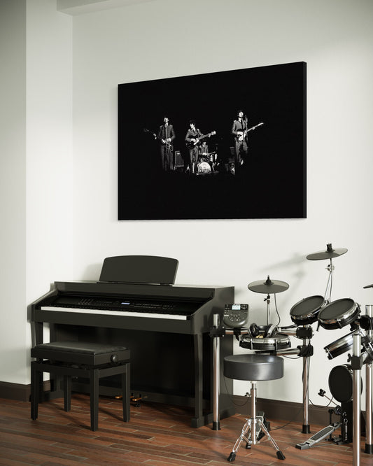 Cuadro decorativo canvas The Beatles 001