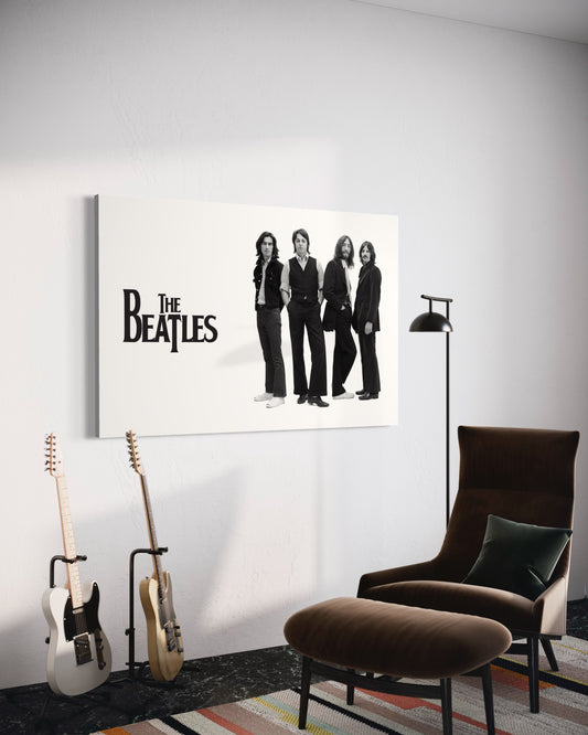 Cuadro decorativo canvas The Beatles 002