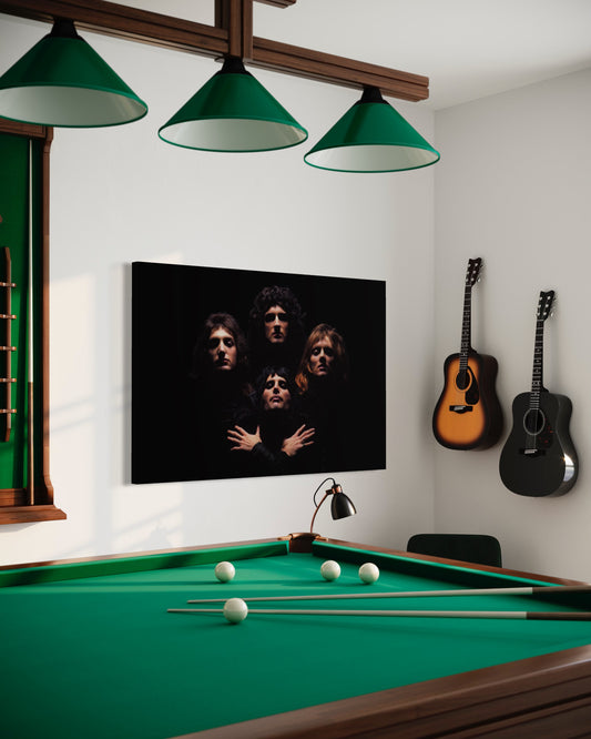 Cuadro decorativo canvas Queen 001