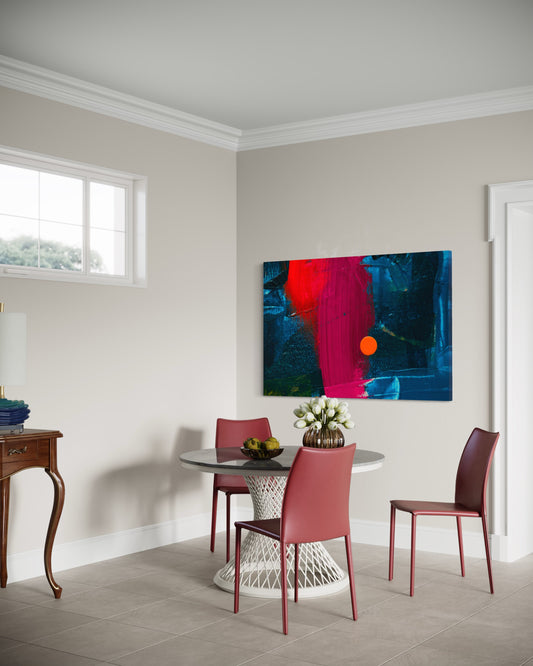 Cuadro decorativo canvas Arte abstracto 025