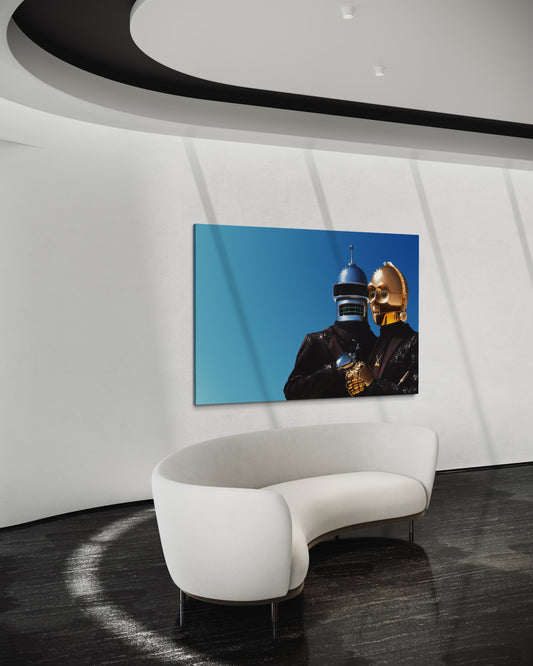 Cuadro decorativo canvas C3P0 - Bender