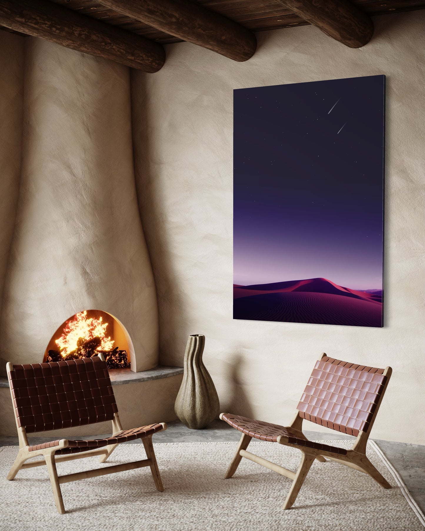 Cuadro decorativo canvas Paisaje 031