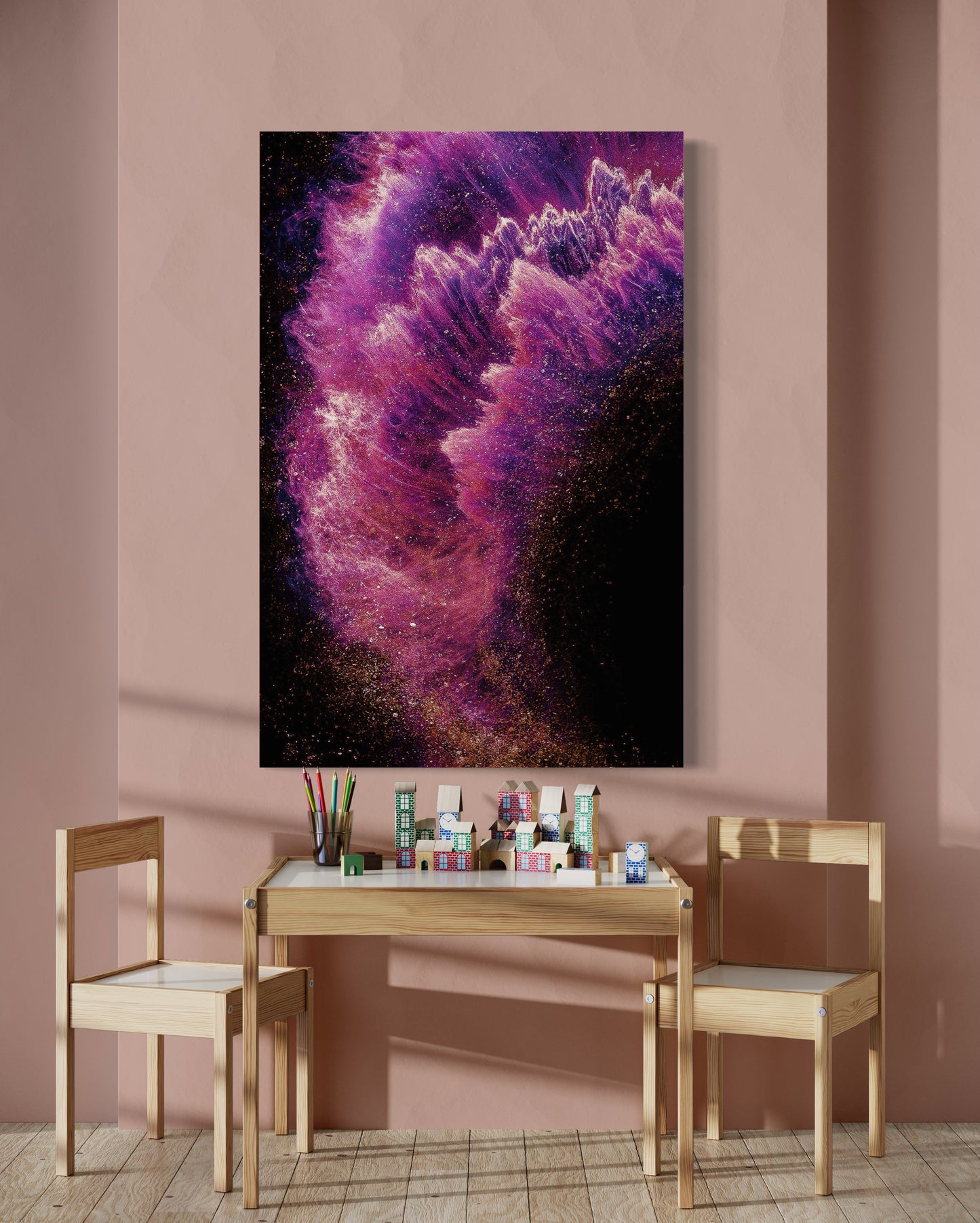 Cuadro decorativo canvas Espacio 002