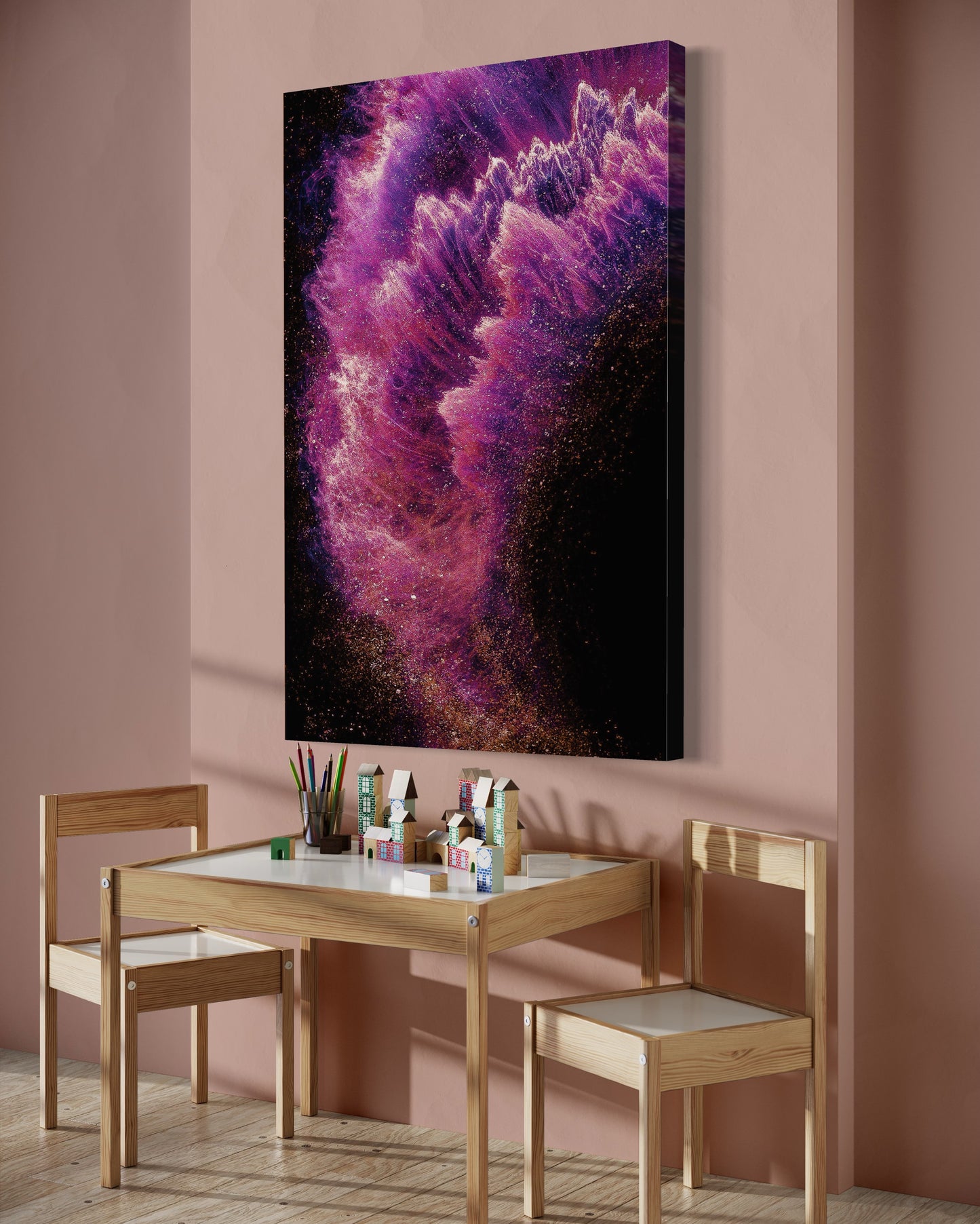 Cuadro decorativo canvas Espacio 002