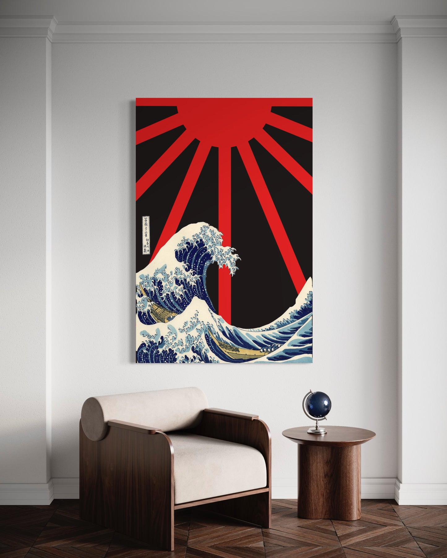 Cuadro decorativo canvas Arte Japonés 002