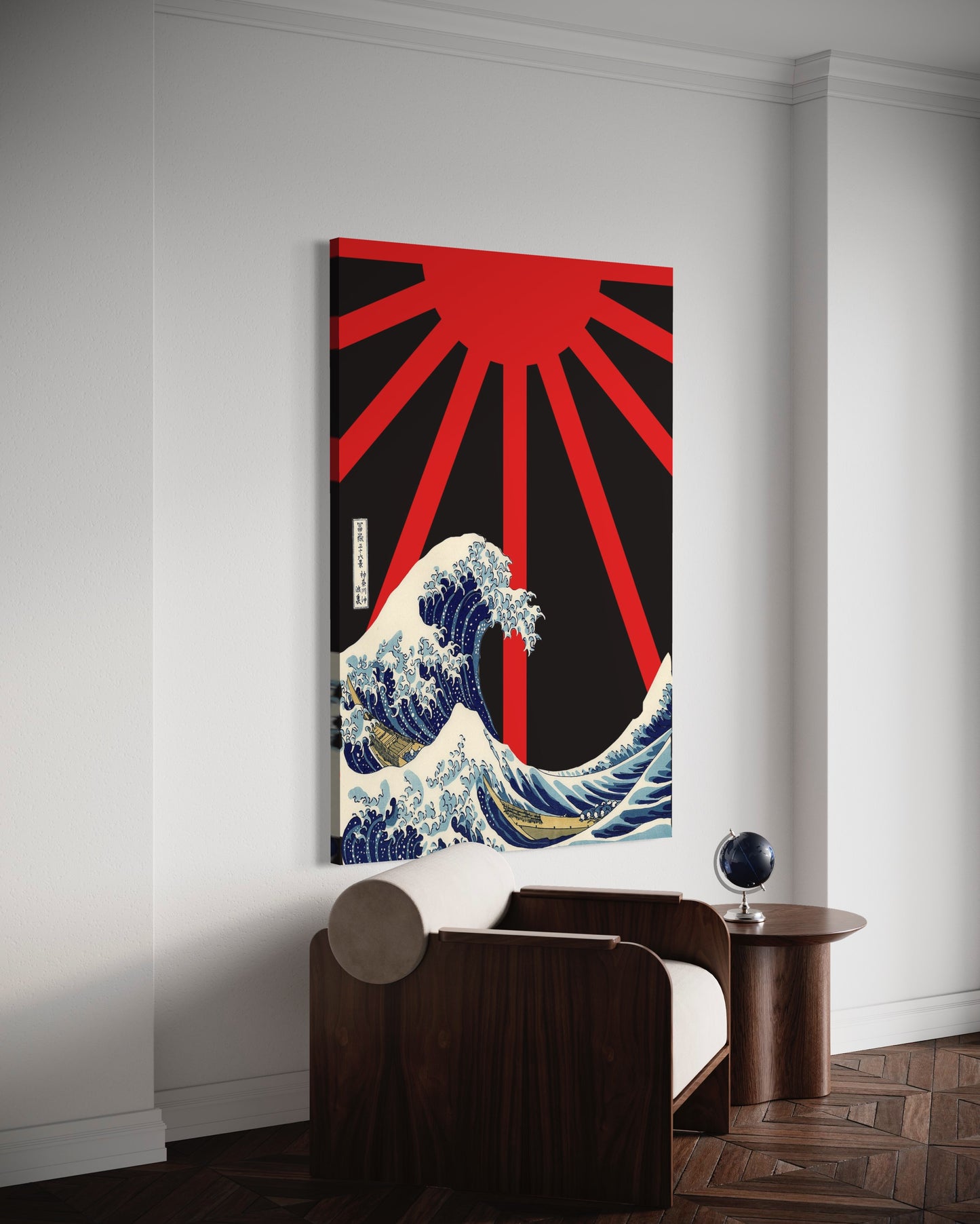Cuadro decorativo canvas Arte Japonés 002