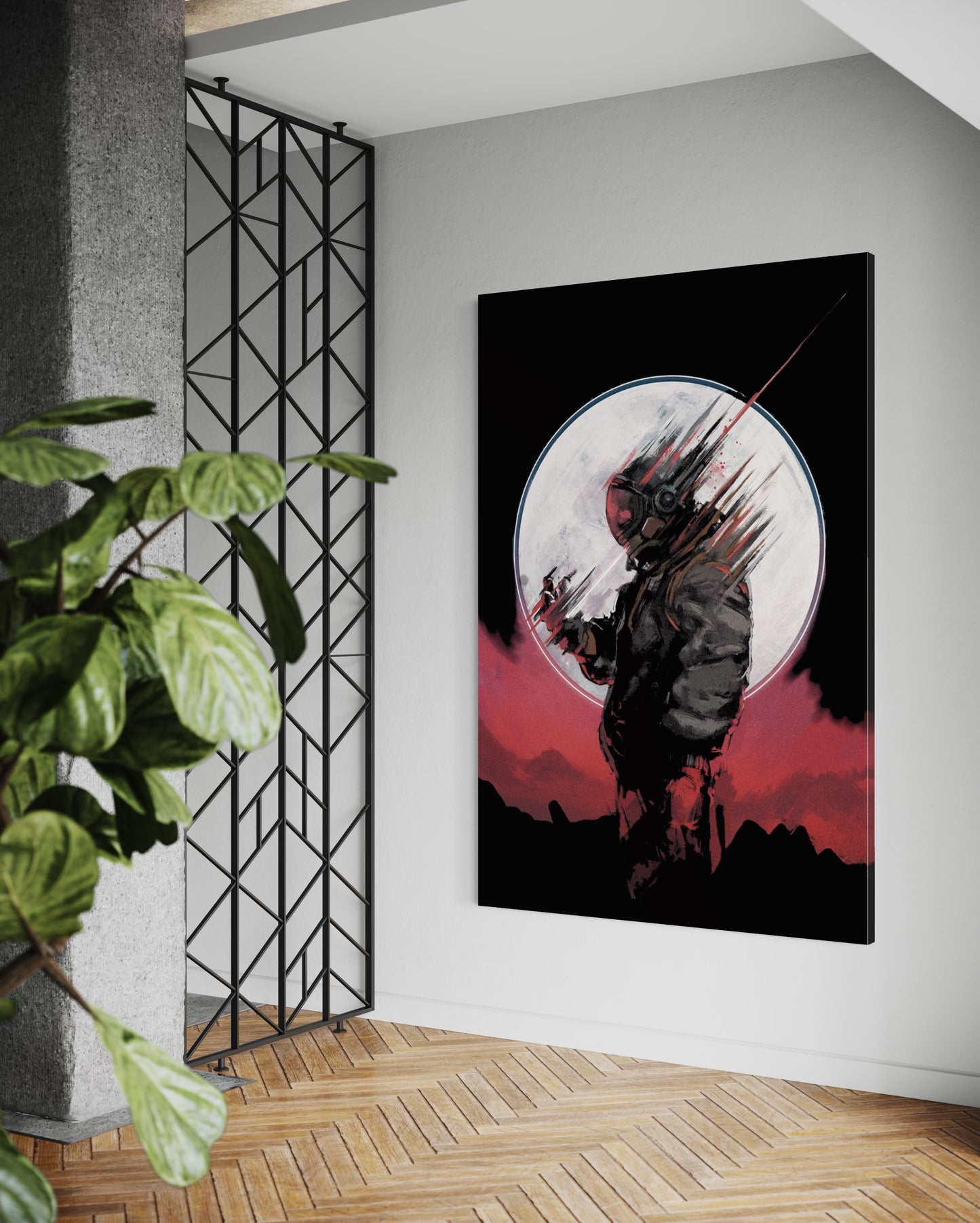 Cuadro decorativo canvas Astronauta 006