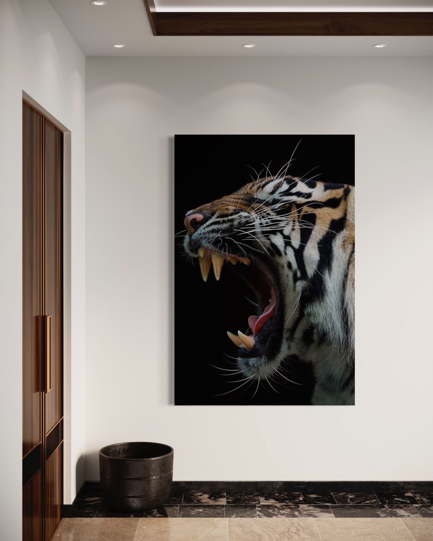 Cuadro decorativo canvas Tigre 003
