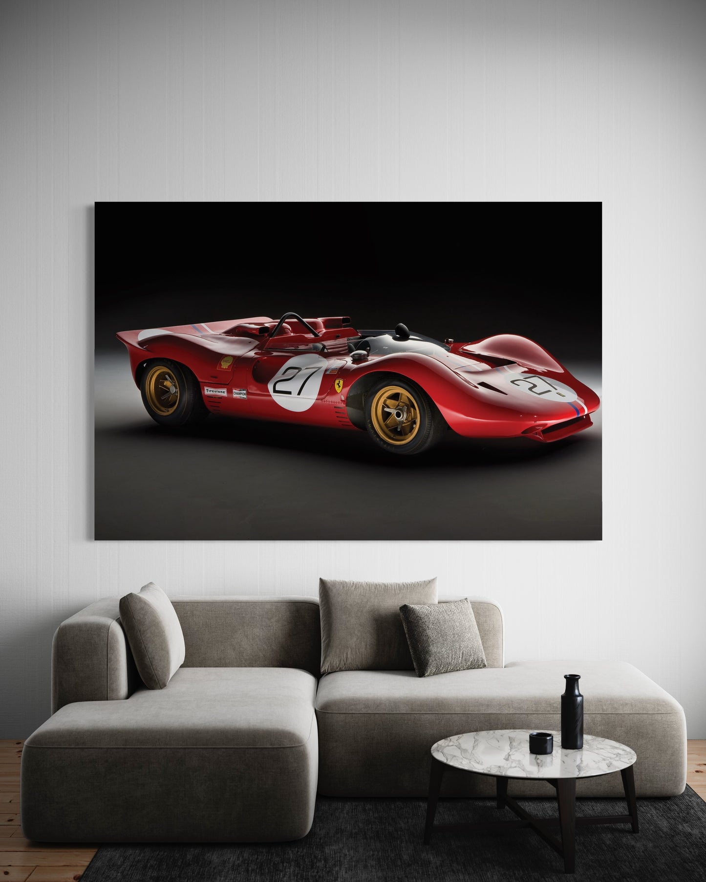 Cuadro decorativo canvas Automóvil 049