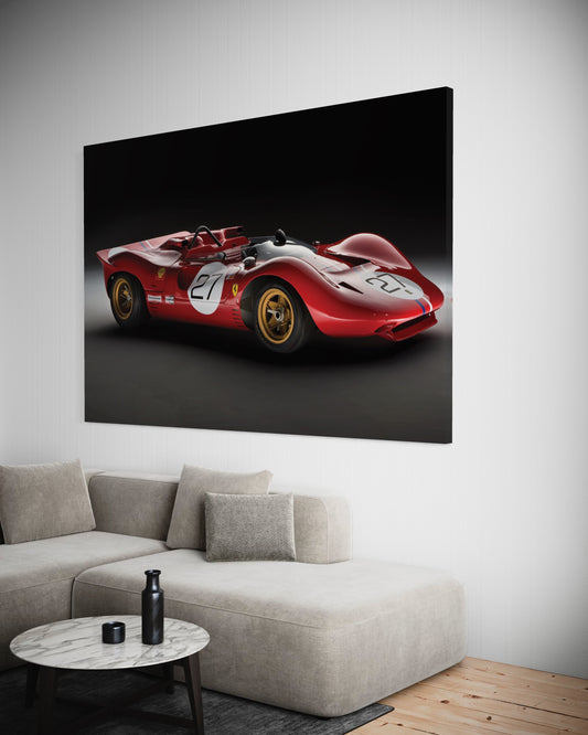 Cuadro decorativo canvas Automóvil 049