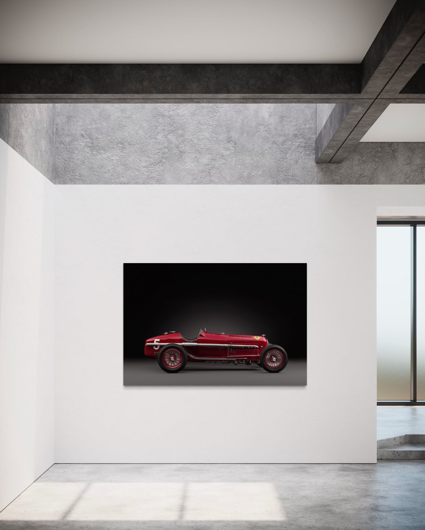 Cuadro decorativo canvas Automóvil 050