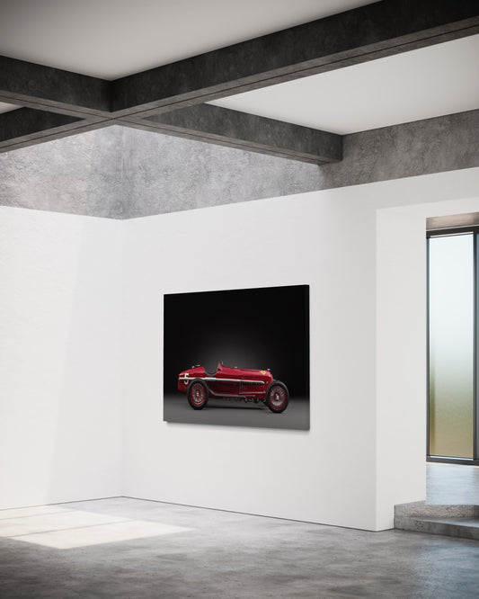 Cuadro decorativo canvas Automóvil 050