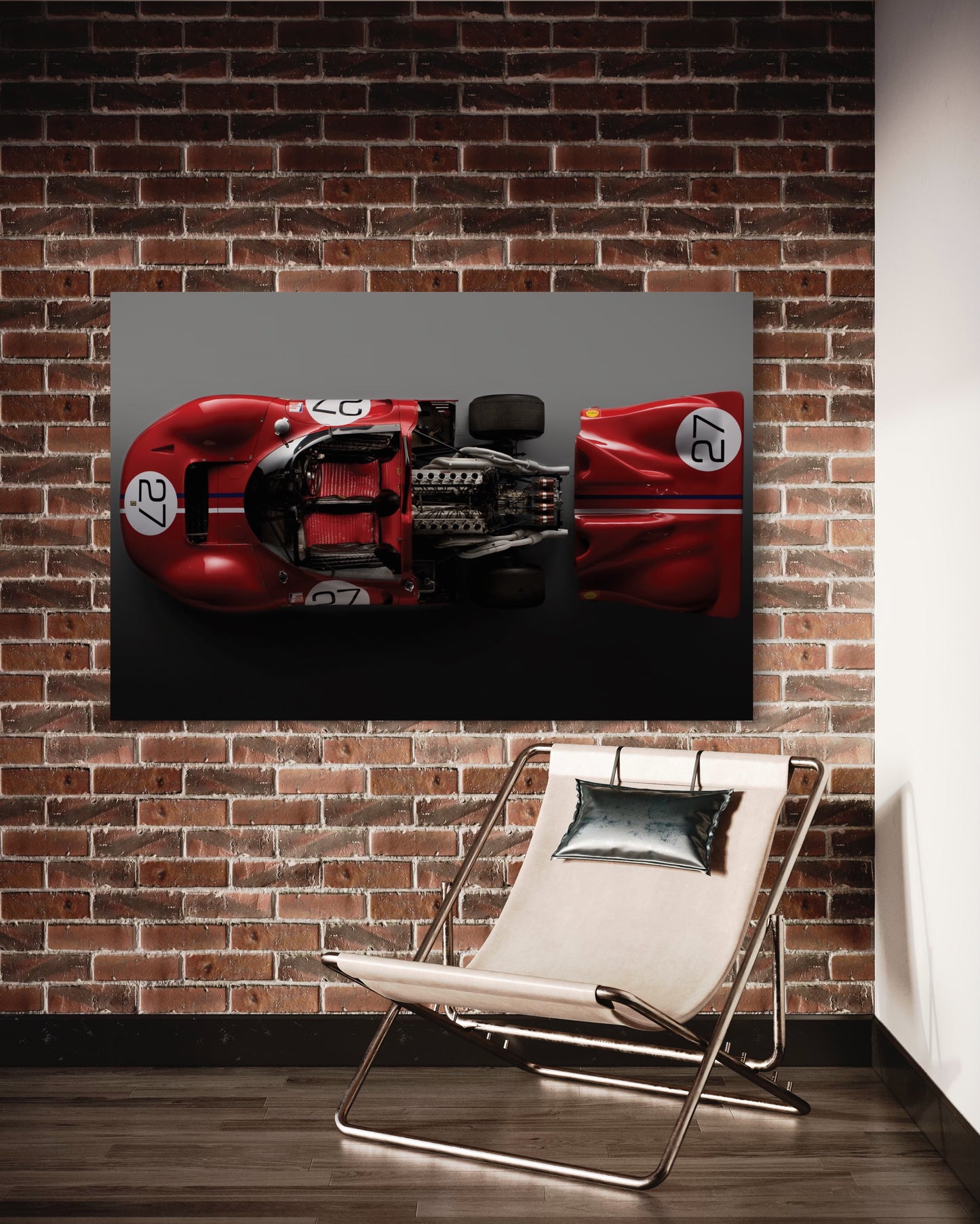 Cuadro decorativo canvas Automóvil 048