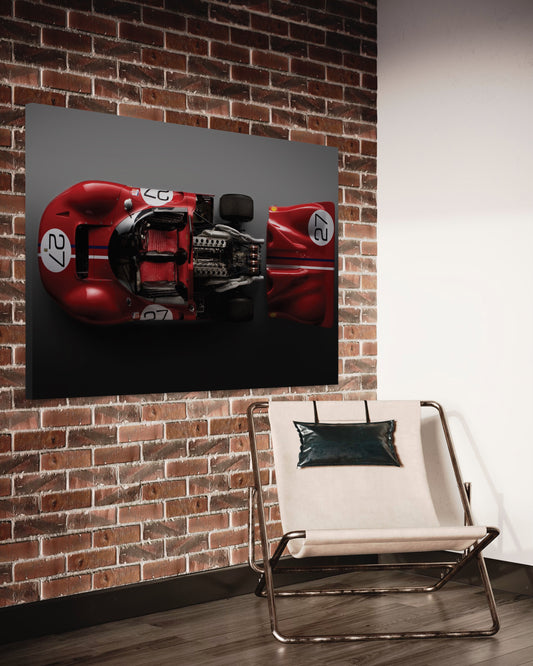 Cuadro decorativo canvas Automóvil 048