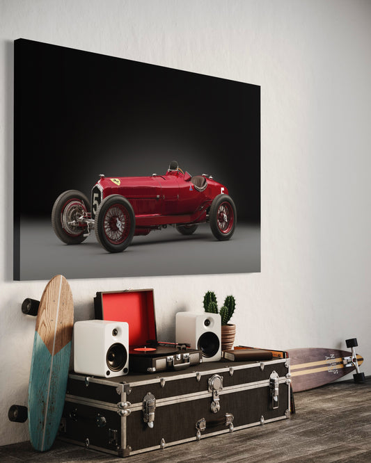 Cuadro decorativo canvas Automóvil 047