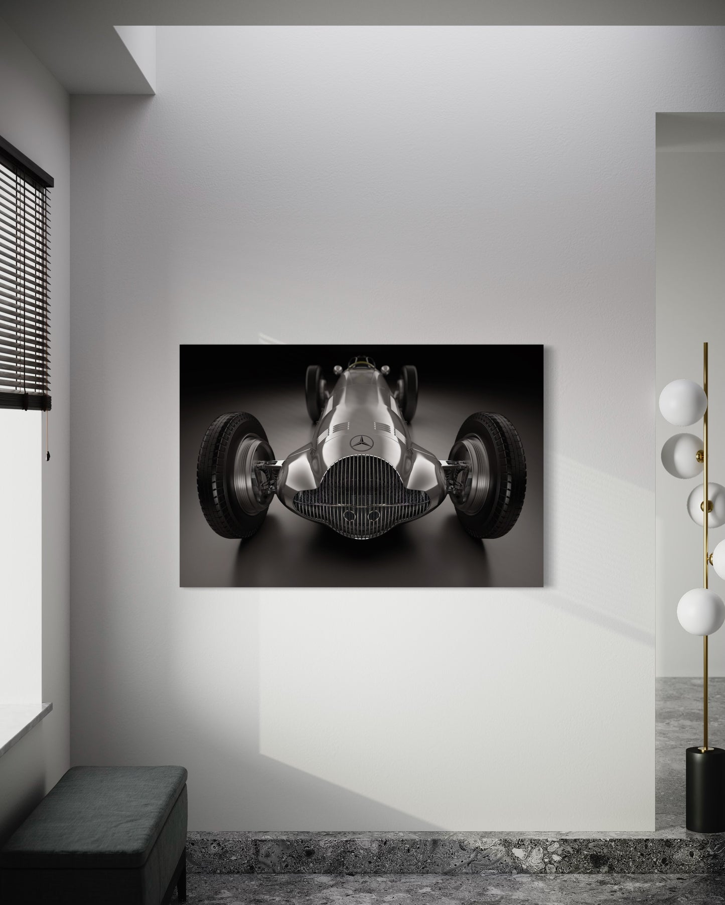 Cuadro decorativo canvas Automóvil 046