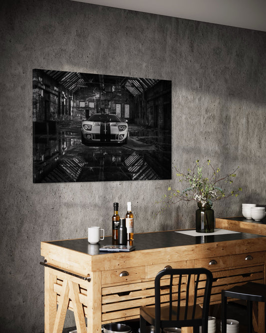 Cuadro decorativo canvas Automóvil 045