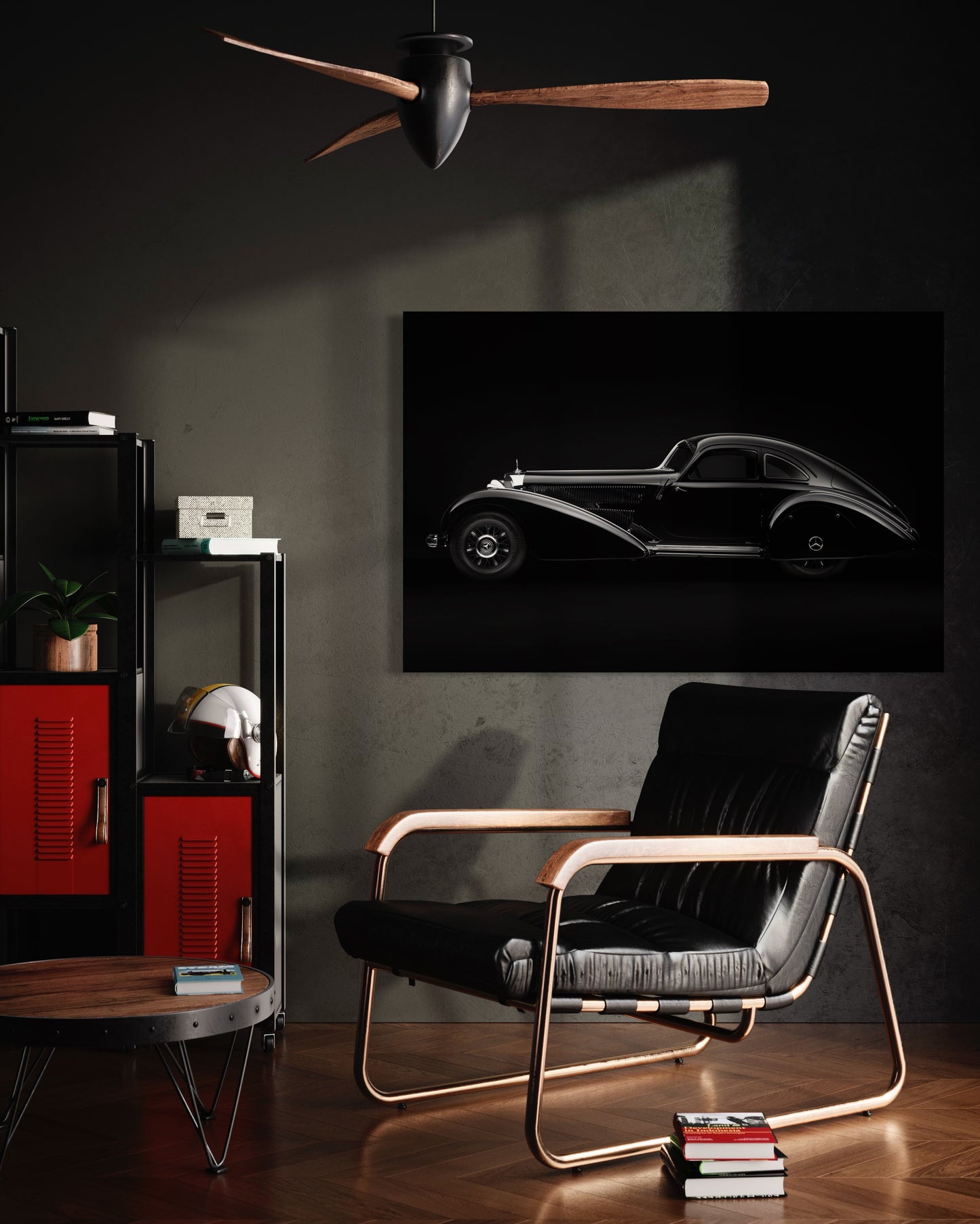 Cuadro decorativo canvas Automóvil 044