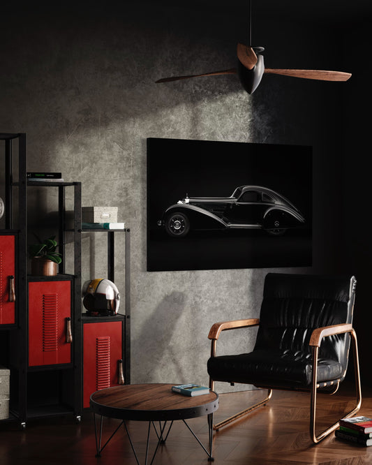 Cuadro decorativo canvas Automóvil 044