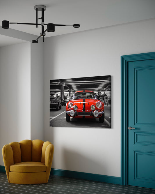 Cuadro decorativo canvas Automóvil 042