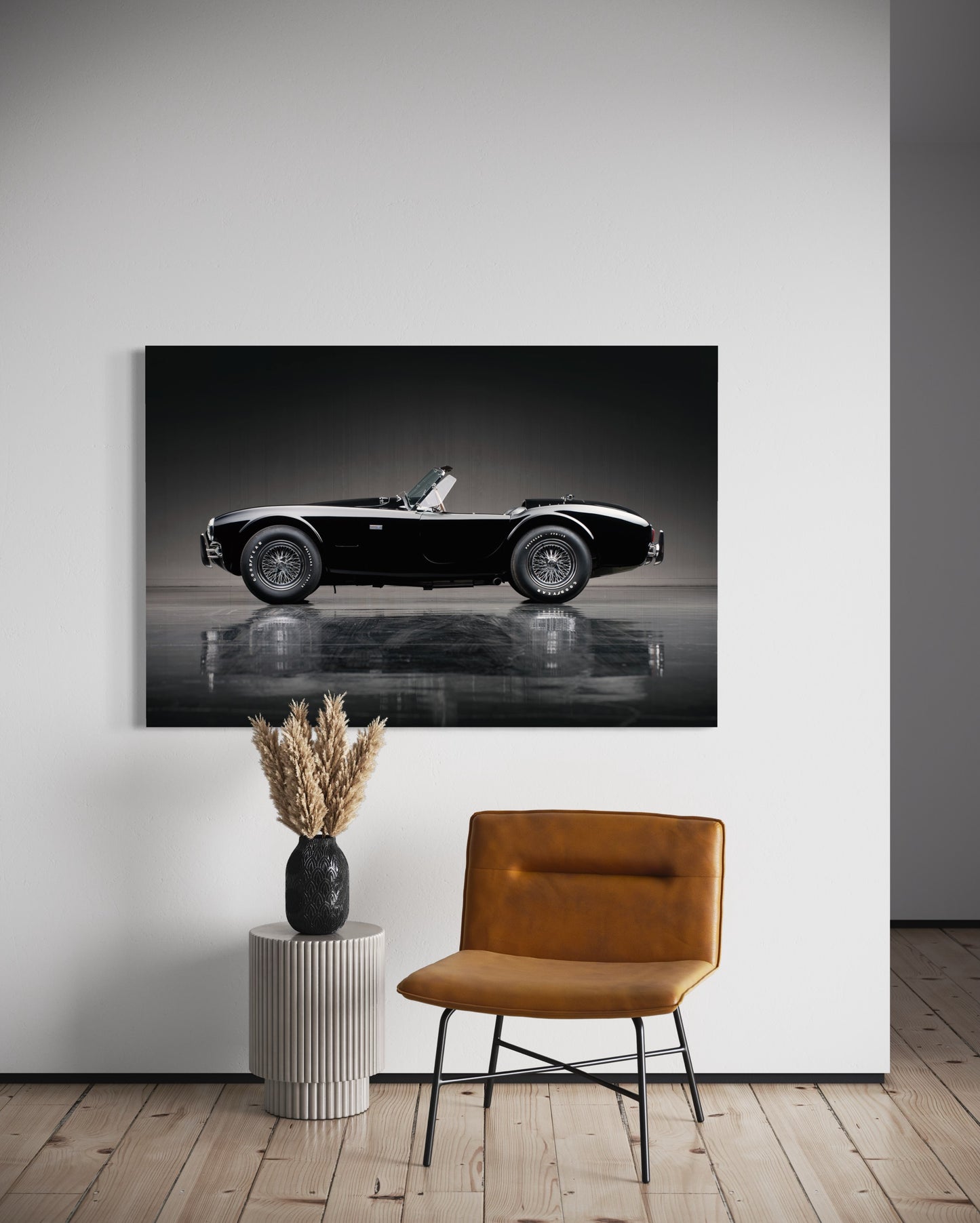 Cuadro decorativo canvas Automóvil 041