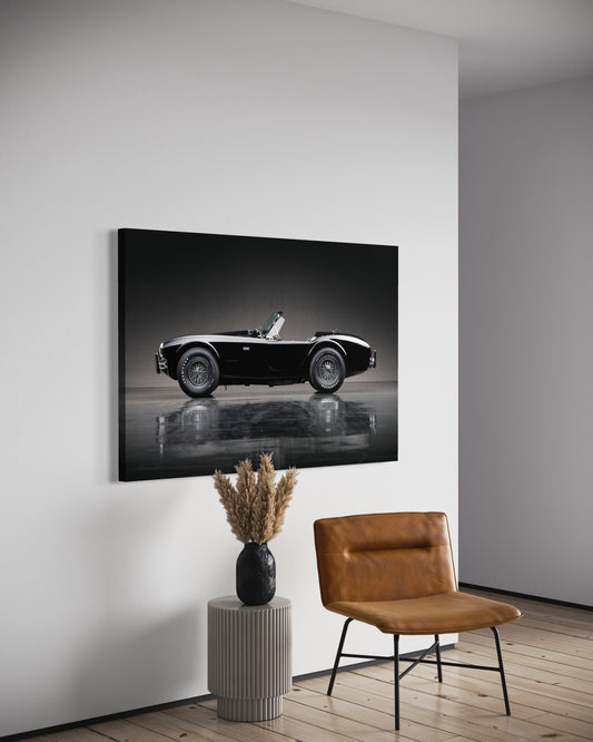 Cuadro decorativo canvas Automóvil 041