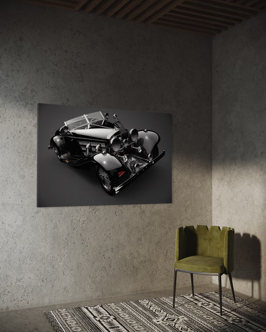 Cuadro decorativo canvas Automóvil 040