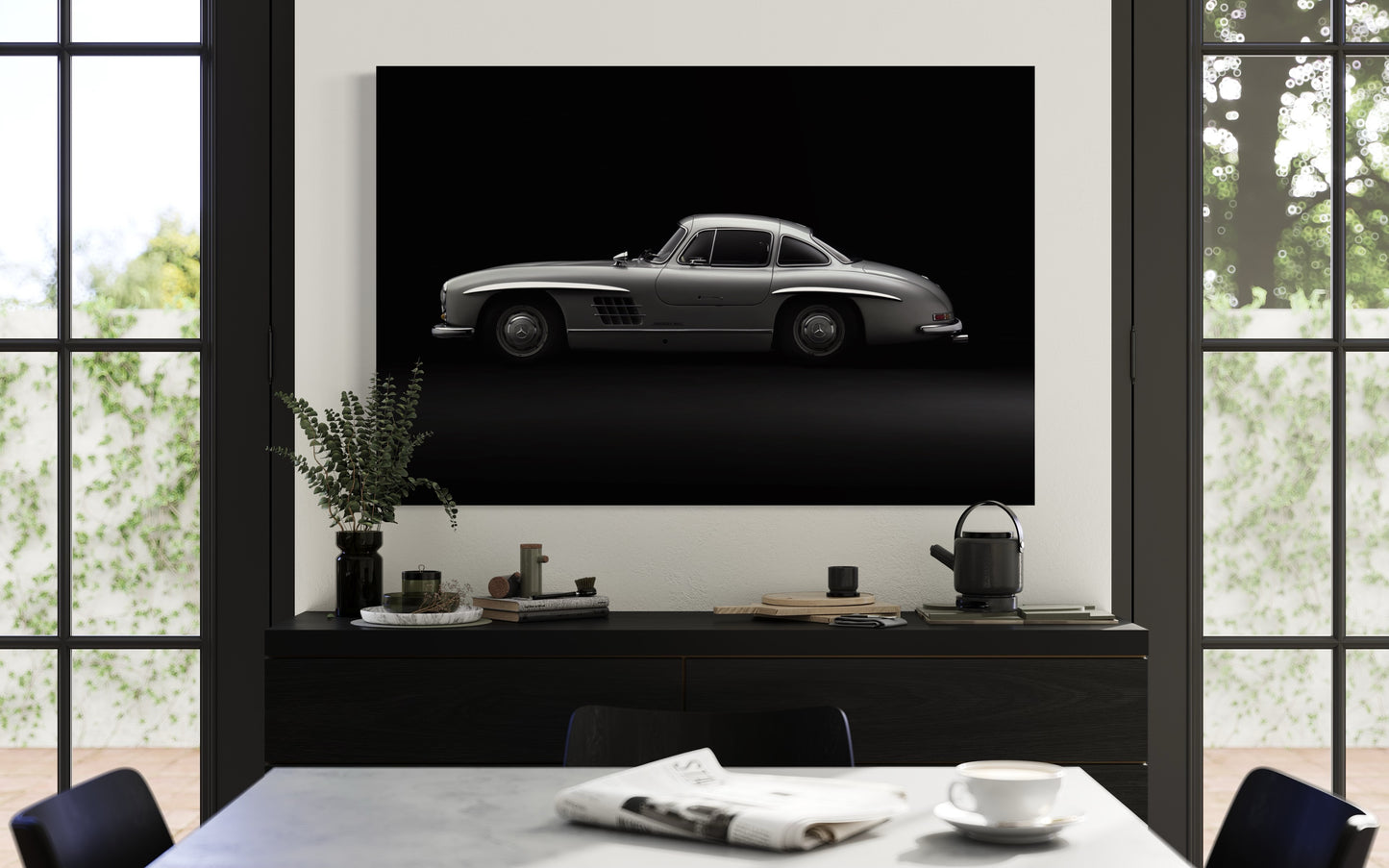 Cuadro decorativo canvas Automóvil 039