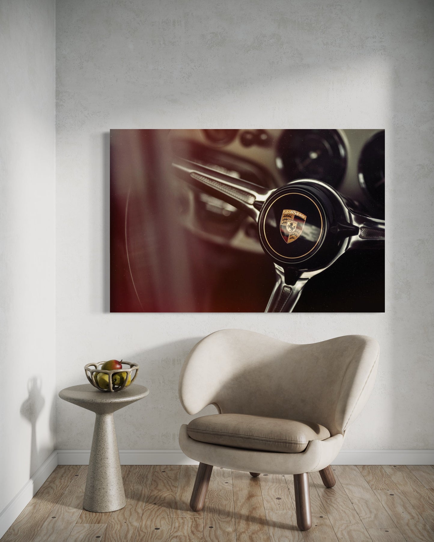 Cuadro decorativo canvas Automóvil 038