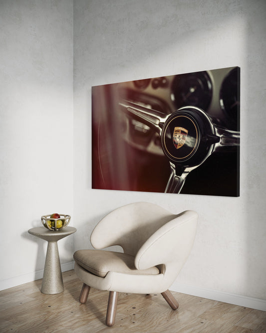 Cuadro decorativo canvas Automóvil 038